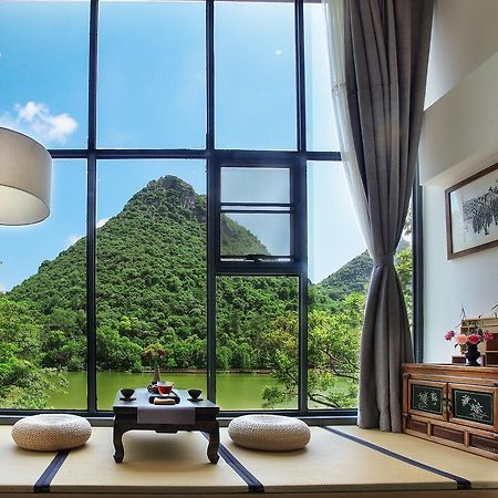 Guilin Heshe Lakeside Resort-Free Pick Up Service Stay Two Nights Exterior foto