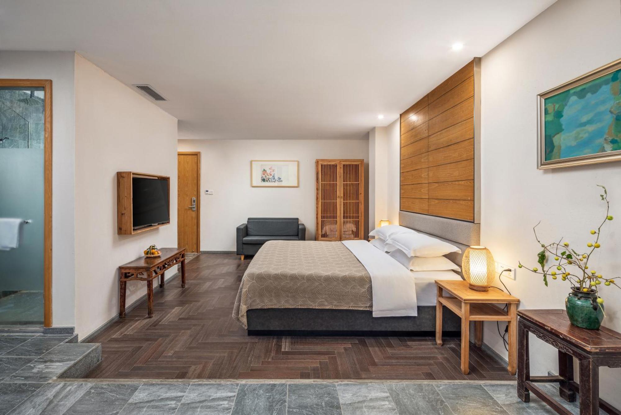 Guilin Heshe Lakeside Resort-Free Pick Up Service Stay Two Nights Exterior foto