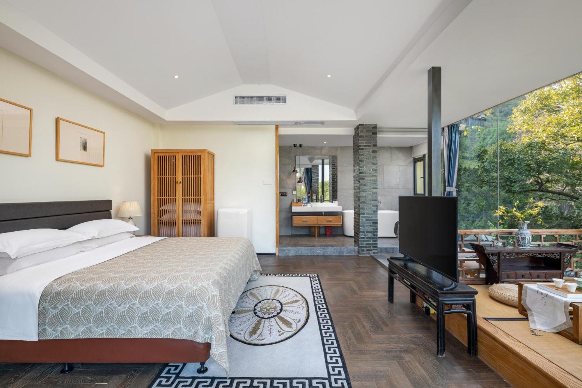 Guilin Heshe Lakeside Resort-Free Pick Up Service Stay Two Nights Exterior foto