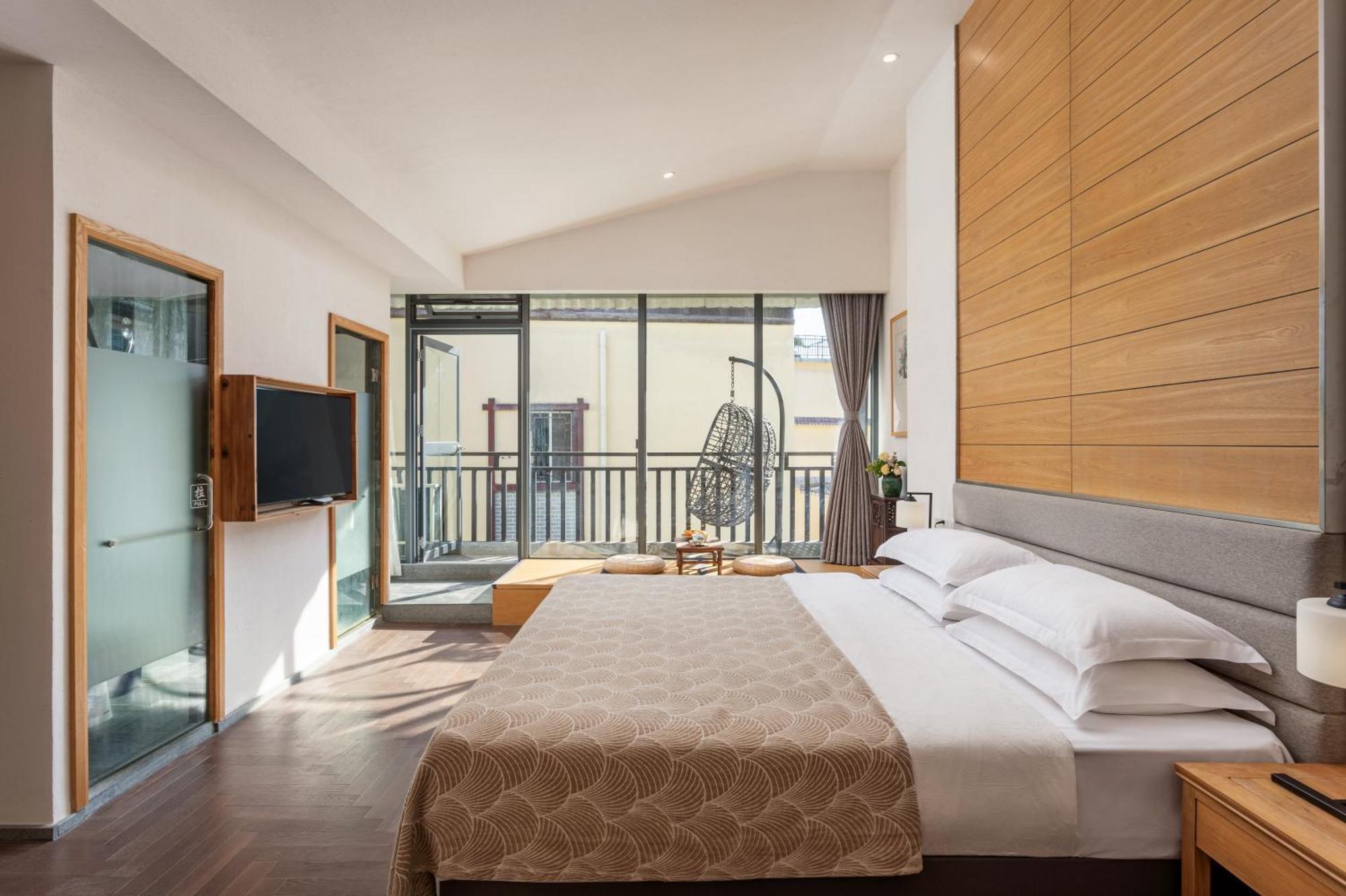 Guilin Heshe Lakeside Resort-Free Pick Up Service Stay Two Nights Exterior foto