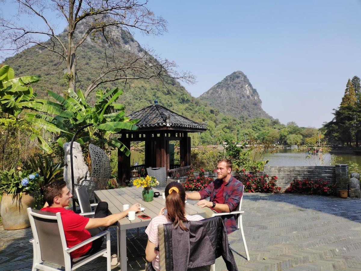 Guilin Heshe Lakeside Resort-Free Pick Up Service Stay Two Nights Exterior foto